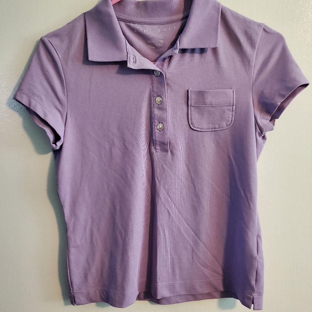 Light Purple Nike Golf Polo